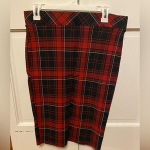 Torrid Plaid Midi Skirt (00)